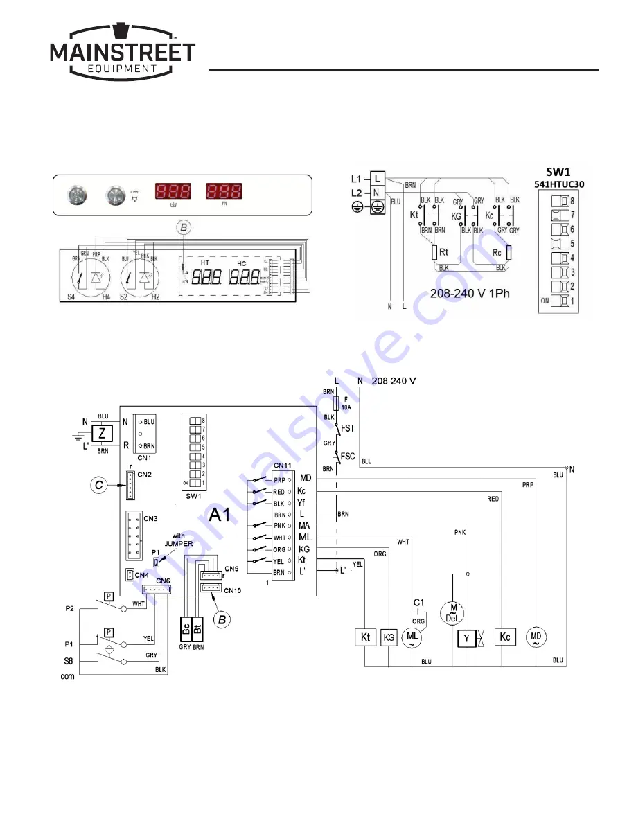 Mainstreet Equipment 541HTUC30 User Manual Download Page 7