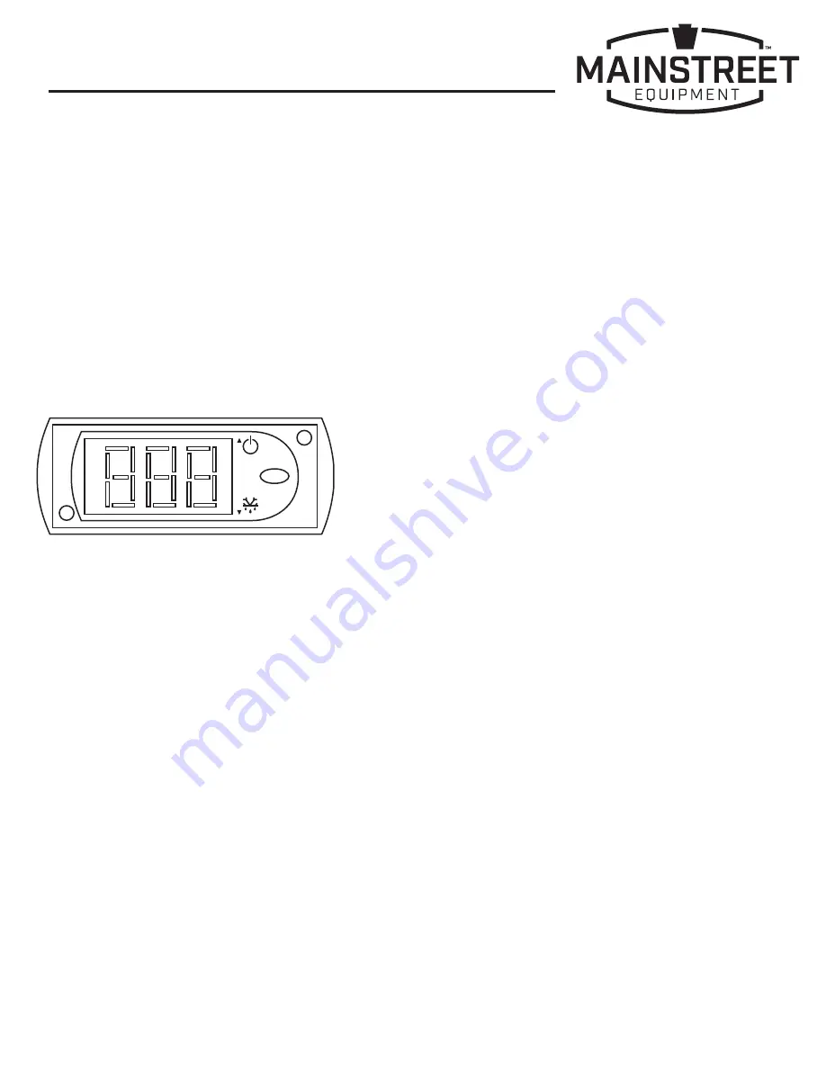 Mainstreet Equipment 829BMR23R User Manual Download Page 5