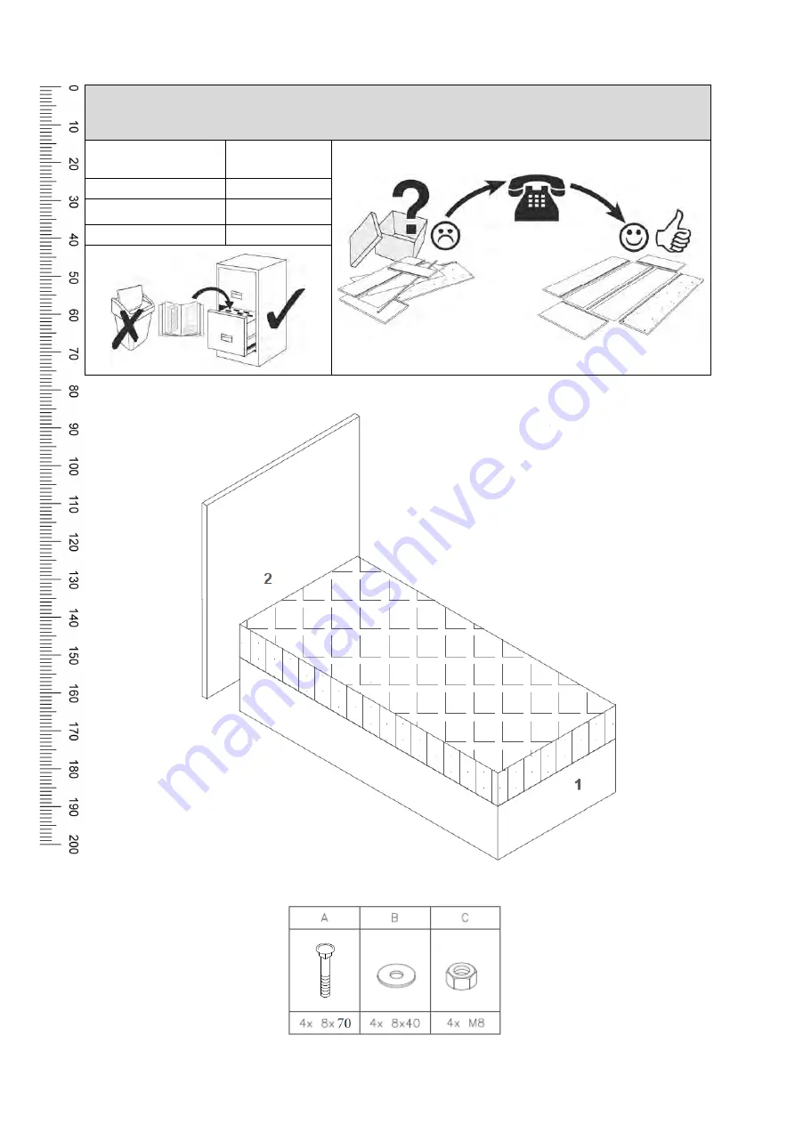 Maintal Eloan EB SH50 Assembly Instructions Download Page 2