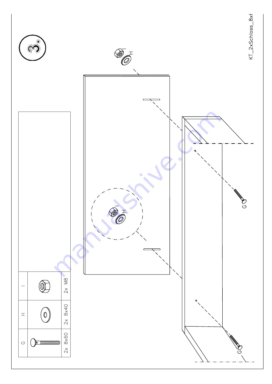 Maintal Graciano EB SH53 Assembly Instructions Manual Download Page 6