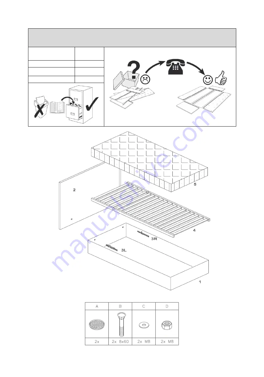 Maintal Hamilton Assembly Instructions Download Page 3