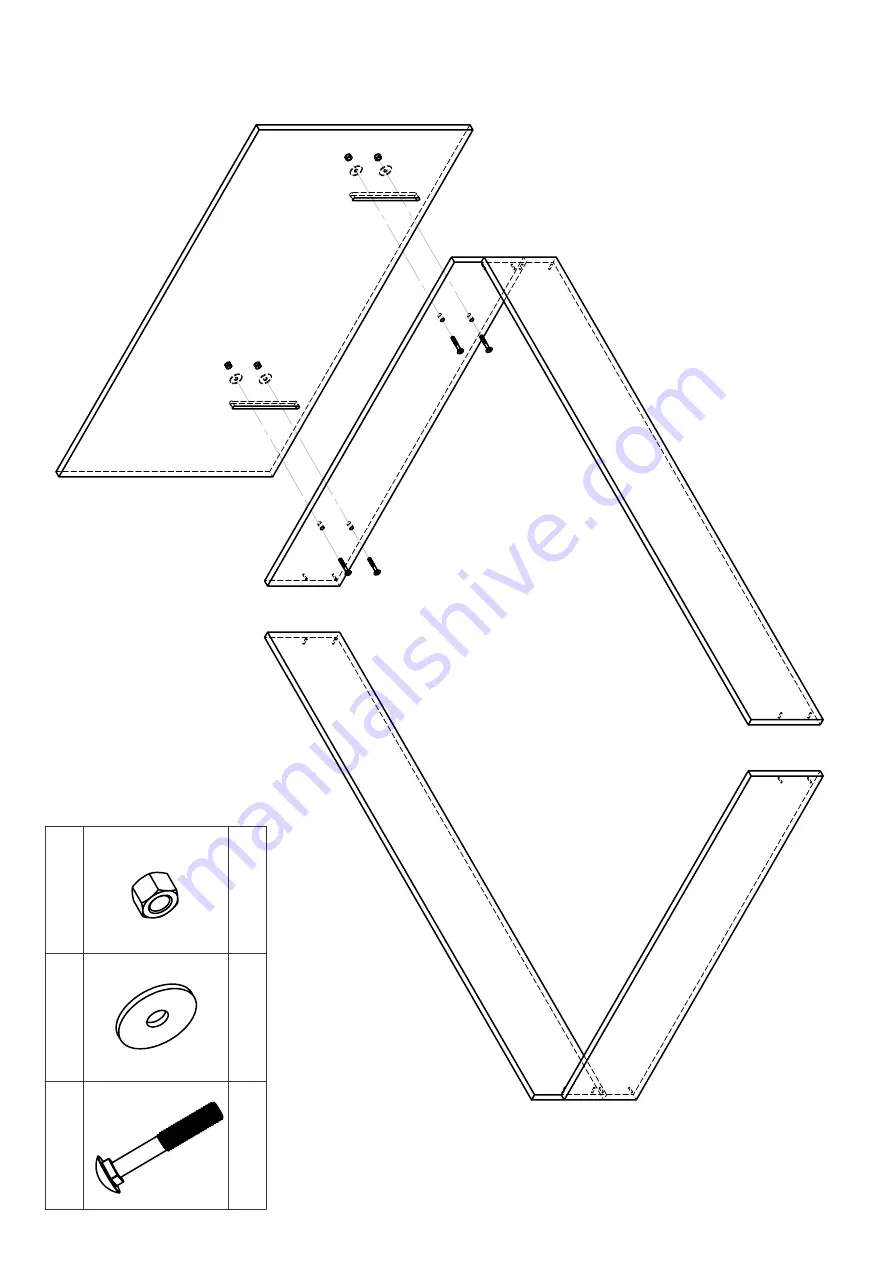 Maintal Nando Assembly Instructions Manual Download Page 7