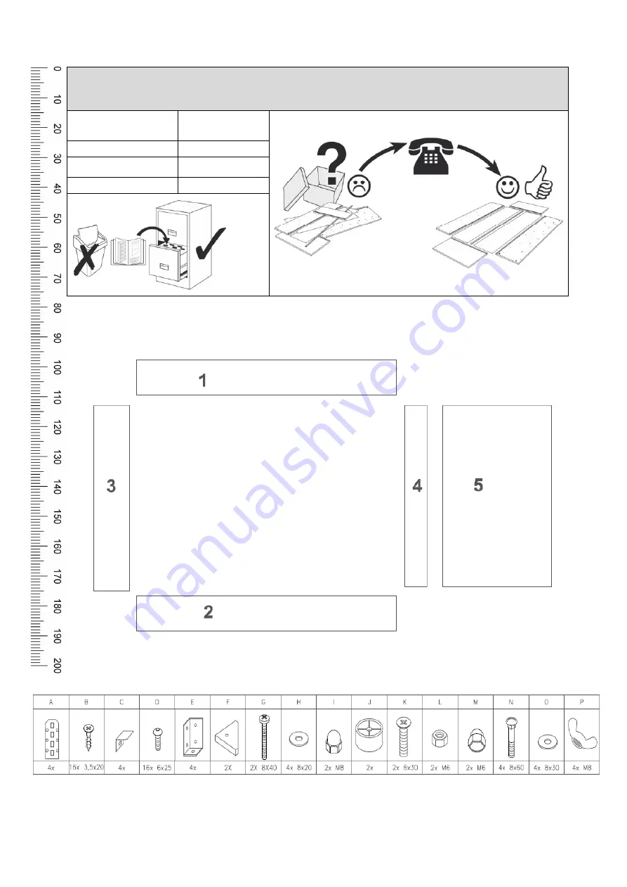 Maintal Zazou EB SH55 Assembly Instructions Manual Download Page 2