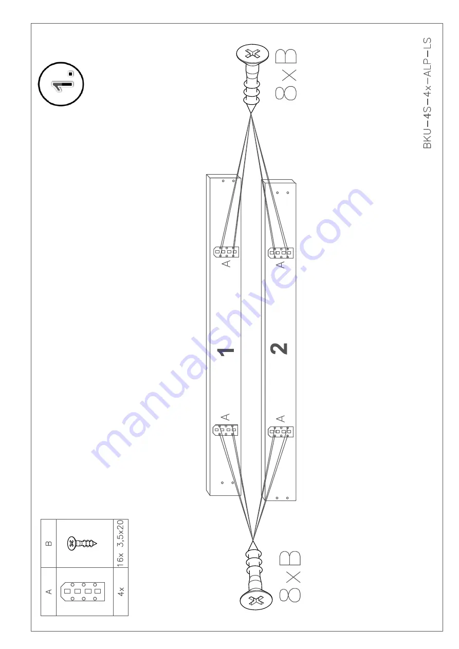 Maintal Zazou EB SH55 Assembly Instructions Manual Download Page 4