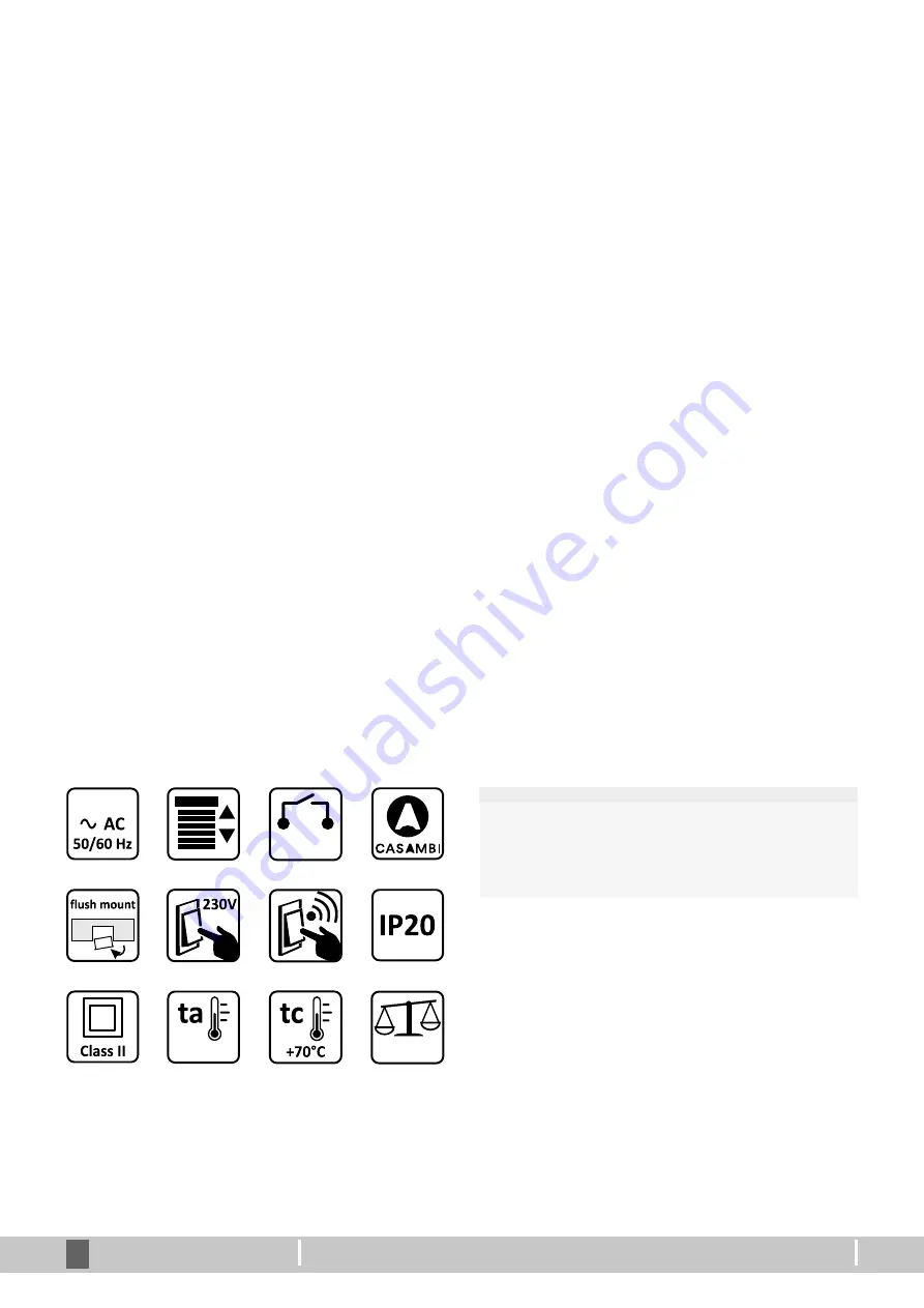 Maintronic Casambi CBA UP Manual Download Page 6