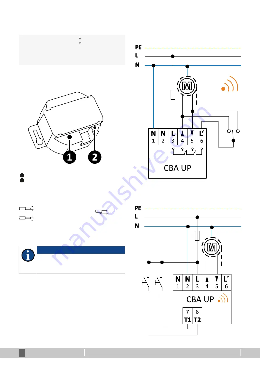 Maintronic Casambi CBA UP Скачать руководство пользователя страница 9