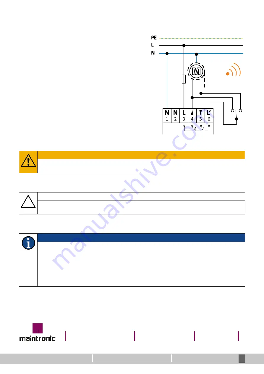 Maintronic Casambi CBA UP Manual Download Page 20