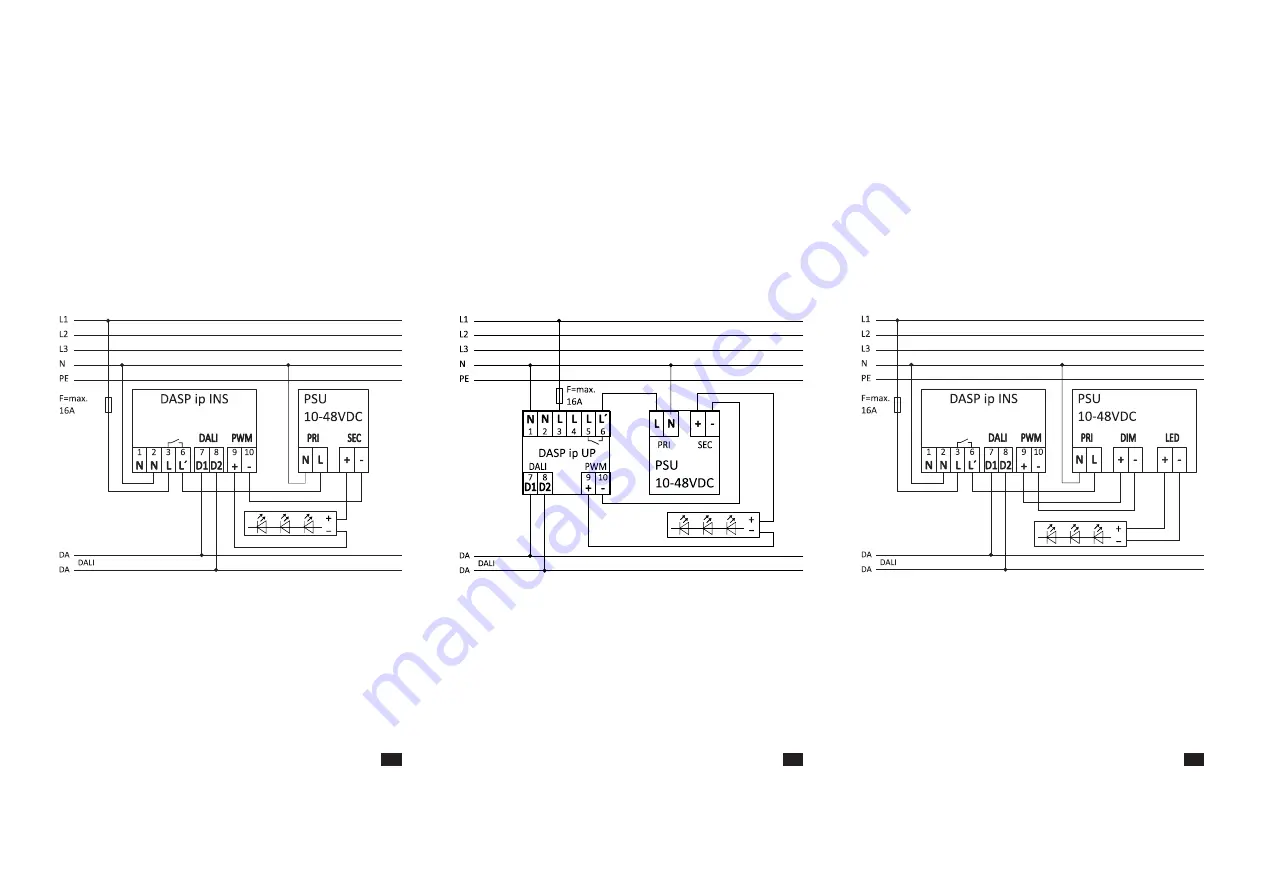 Maintronic DASPip INS Quick Manual Download Page 2