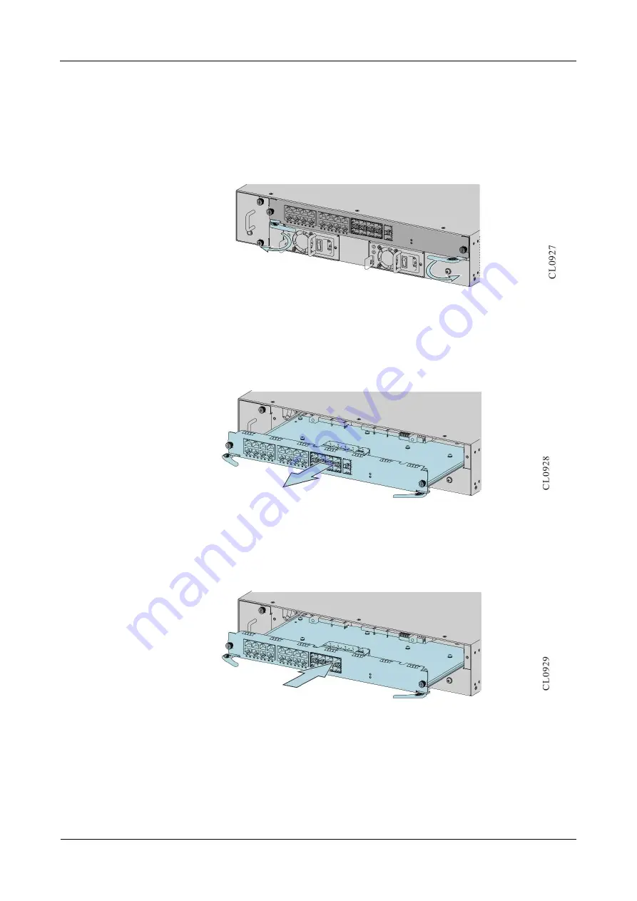 Maipu MP3900X Series Скачать руководство пользователя страница 63