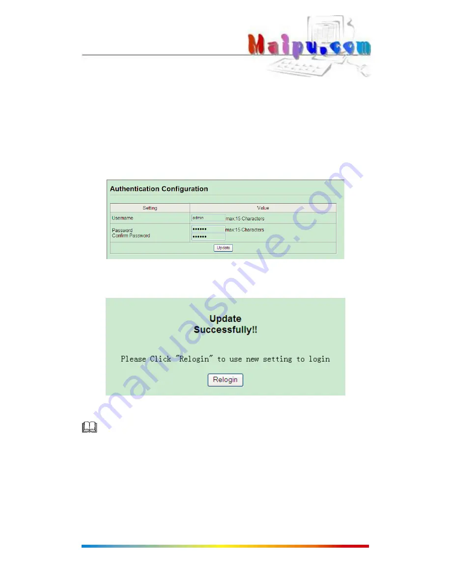 Maipu S2000-8/16 10/100Mbps Ethernet Switch User Manual Download Page 9