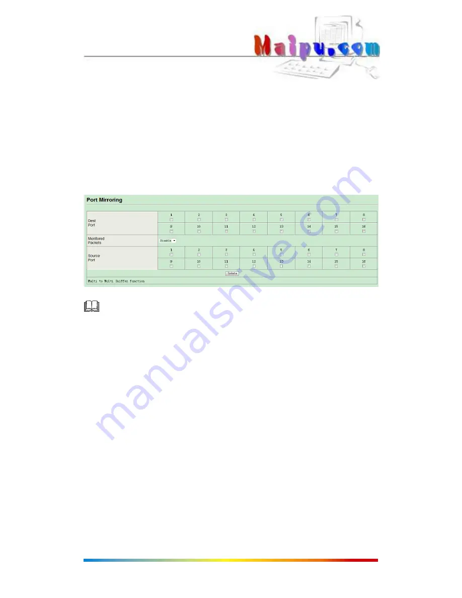 Maipu S2000-8/16 10/100Mbps Ethernet Switch User Manual Download Page 15