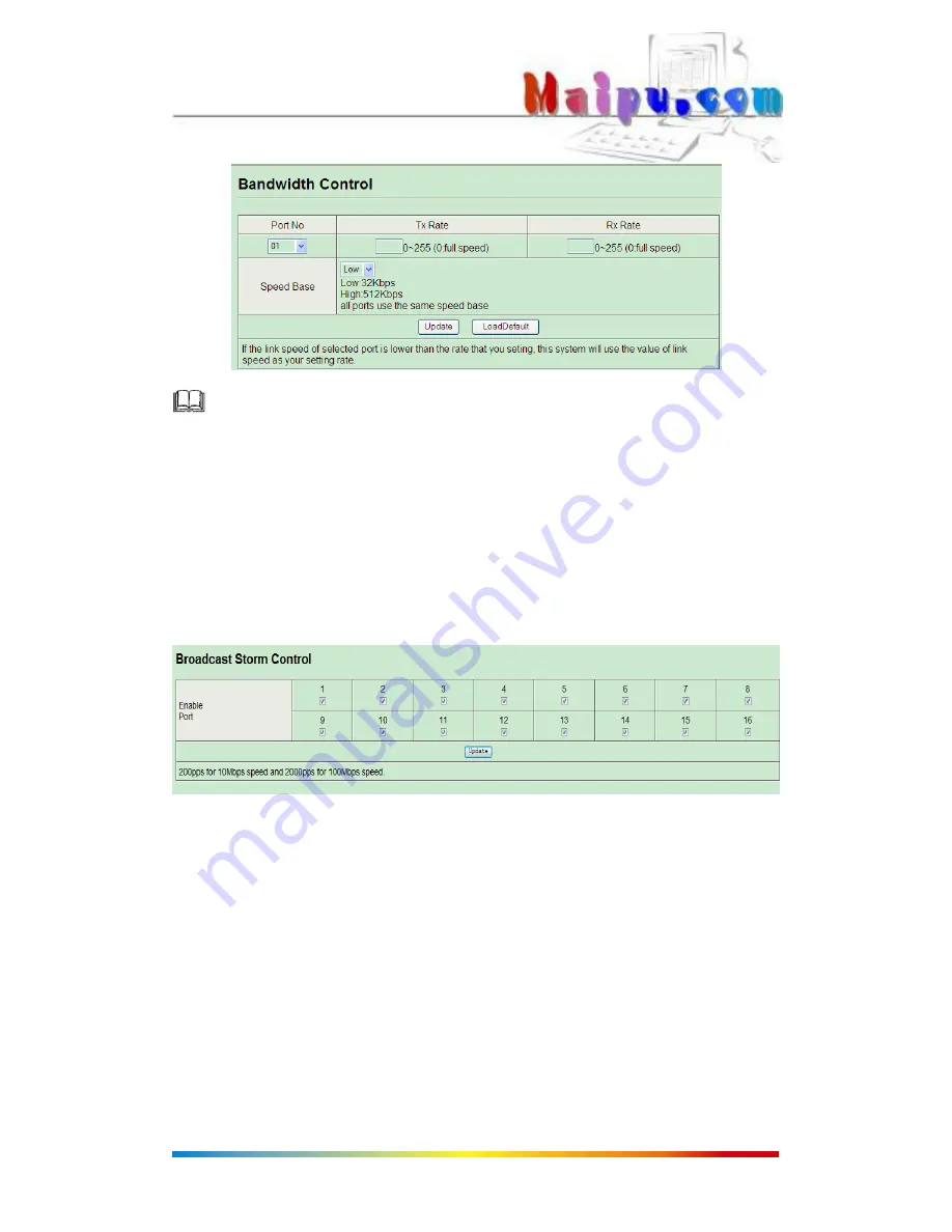 Maipu S2000-8/16 10/100Mbps Ethernet Switch User Manual Download Page 16