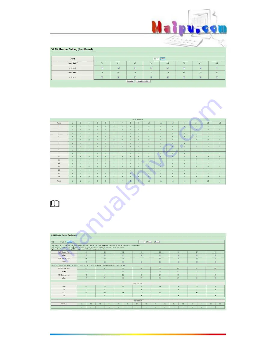 Maipu S2000-8/16 10/100Mbps Ethernet Switch User Manual Download Page 19