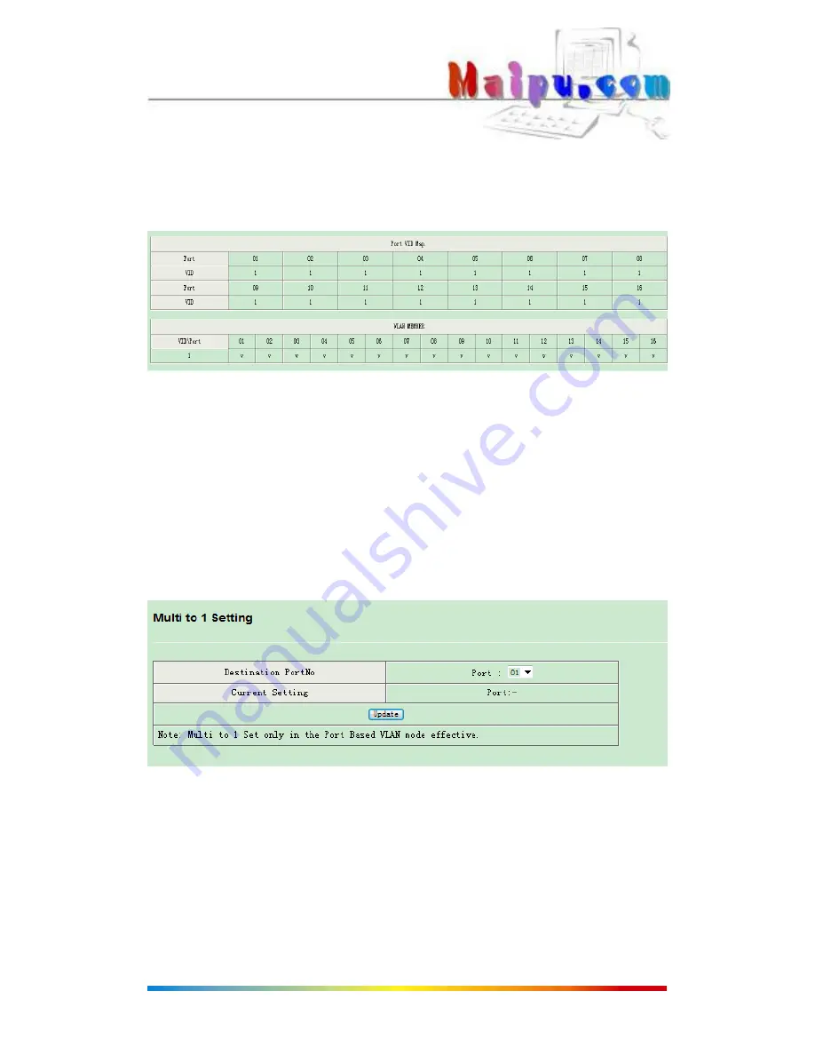 Maipu S2000-8/16 10/100Mbps Ethernet Switch User Manual Download Page 20