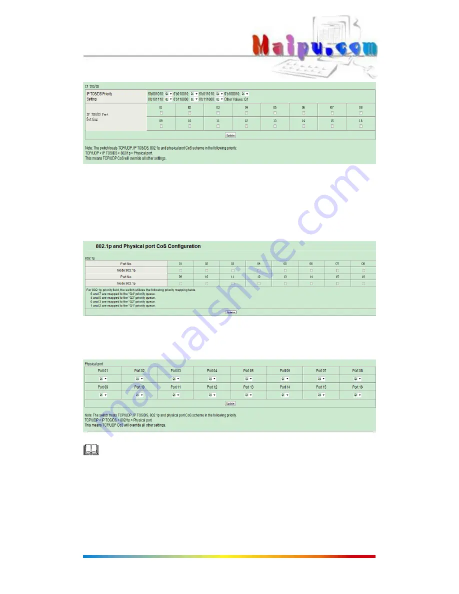 Maipu S2000-8/16 10/100Mbps Ethernet Switch User Manual Download Page 25