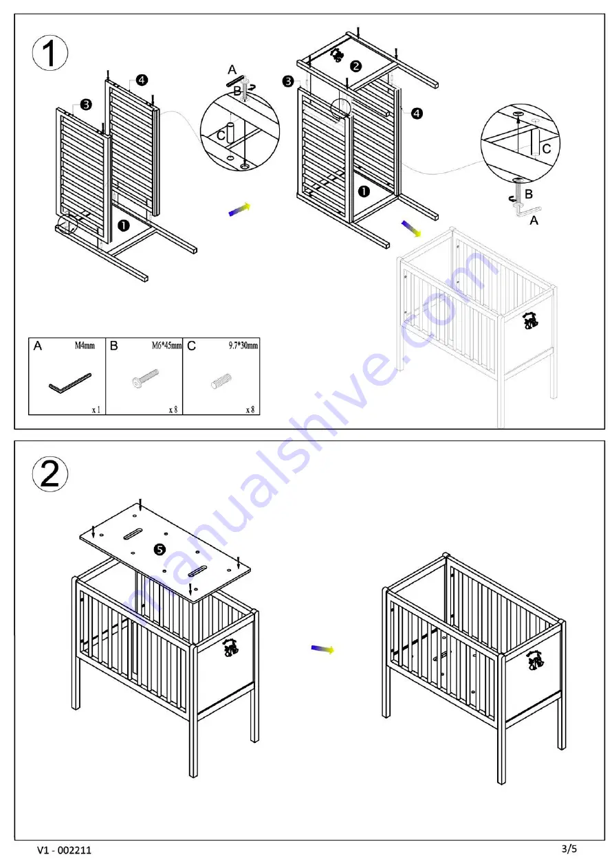 MAISONS DU MONDE BULLE 193067 Manual Download Page 6