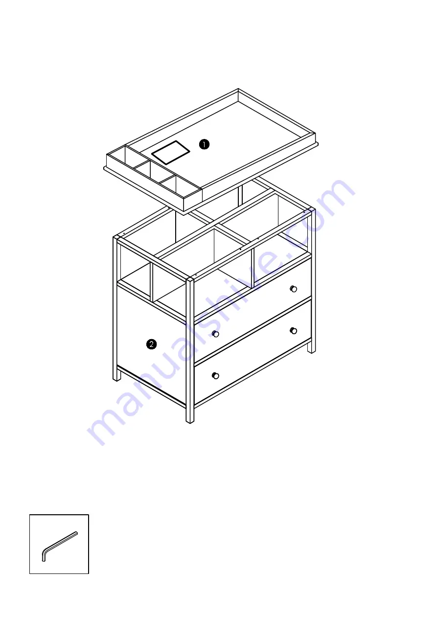 MAISONS DU MONDE CELESTE 206085 Manual Download Page 2