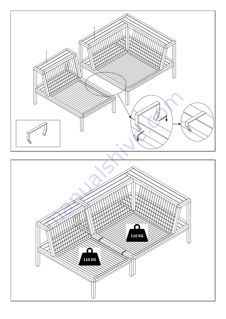 MAISONS DU MONDE MAUPITI 186874 Скачать руководство пользователя страница 4