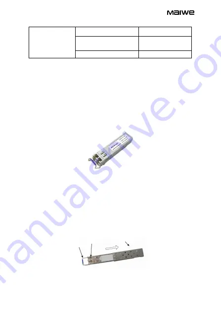 Maiwe MISCOM7212GP Series User Manual Download Page 10