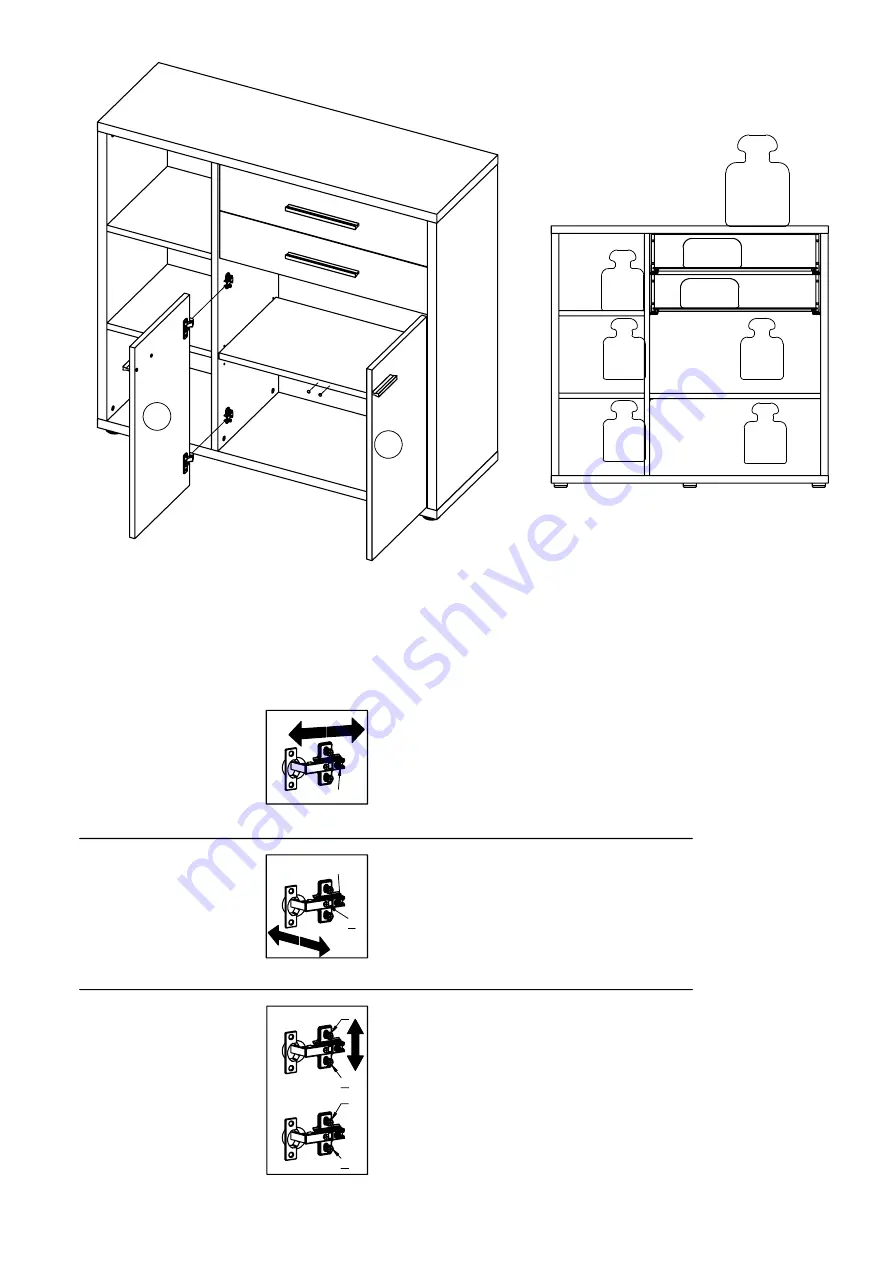 MAJA Möbel 1681 Assembly Instructions Manual Download Page 12