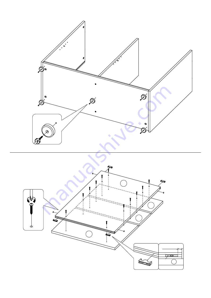 MAJA Möbel 9543 Assembling Instructions Download Page 5