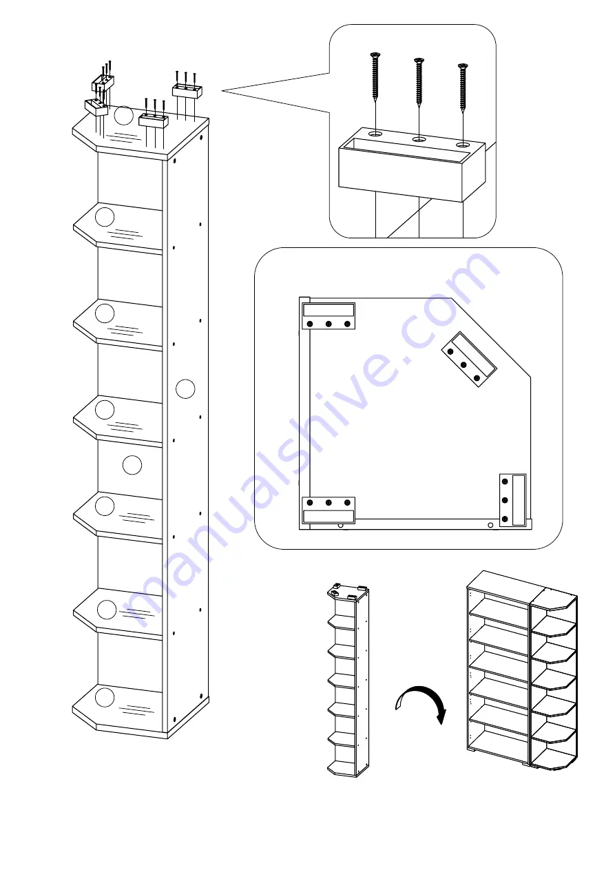 MAJA Möbel Cableboard 1722 Скачать руководство пользователя страница 5