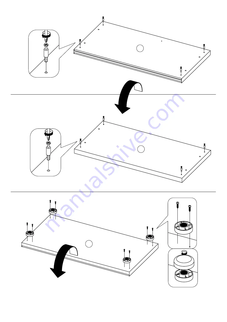 MAJA Möbel K210 Series Assembling Instructions Download Page 3