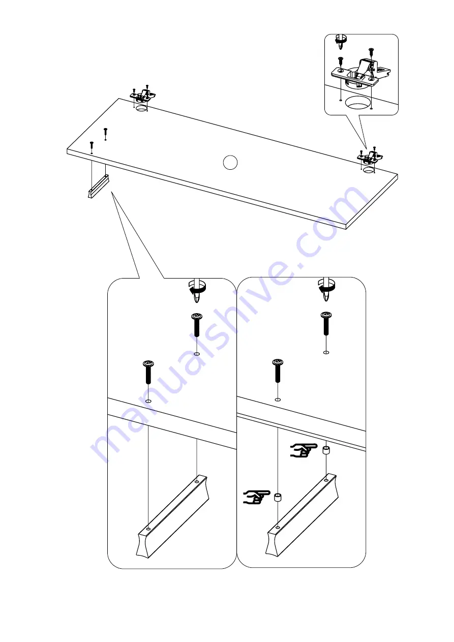 MAJA Möbel K210 Series Assembling Instructions Download Page 9