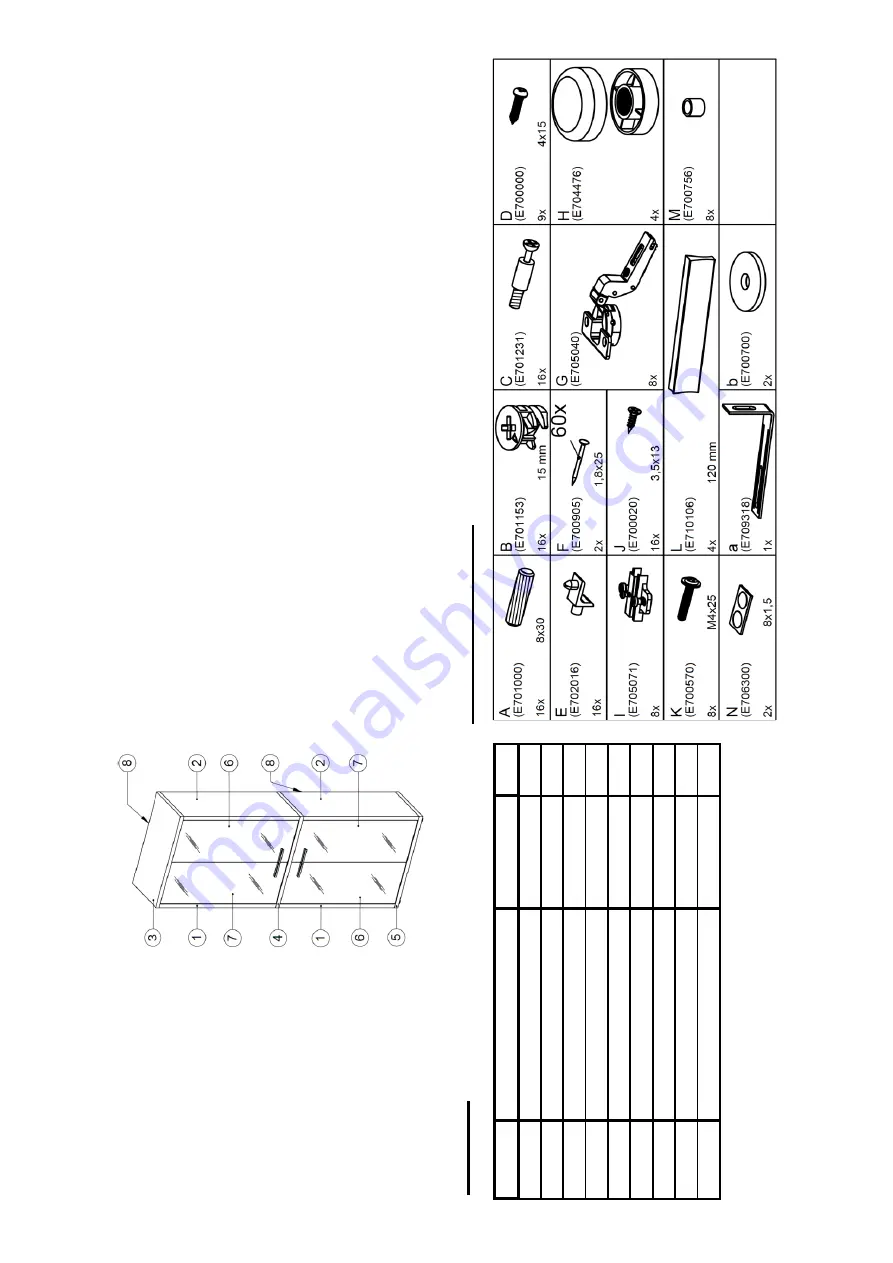 MAJA Möbel K210 Series Assembling Instructions Download Page 15