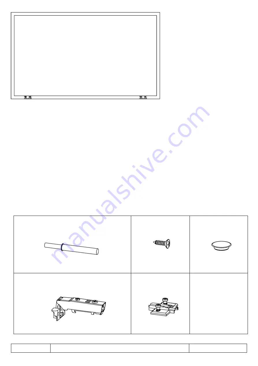 MAJA Möbel K299 Assembly Instructions Manual Download Page 4