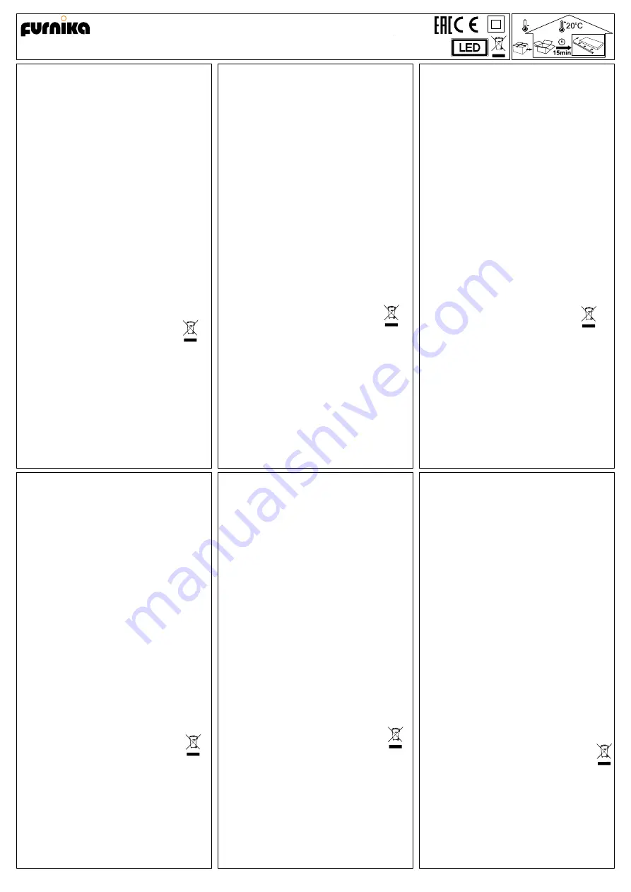 MAJA Möbel K299 Assembly Instructions Manual Download Page 12