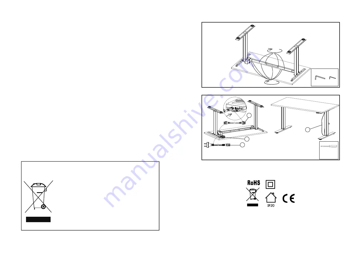 MAJA Möbel K392 Assembly Instructions Manual Download Page 2