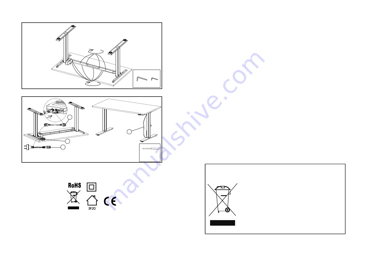 MAJA Möbel K392 Assembly Instructions Manual Download Page 6