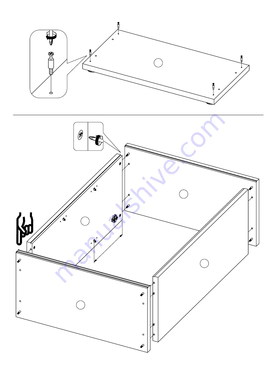 MAJA Möbel K412 Assembling Instructions Download Page 4