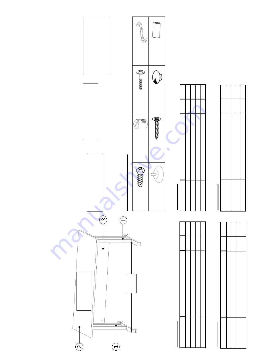 MAJA Möbel System 1704 Assembling Instructions Download Page 6