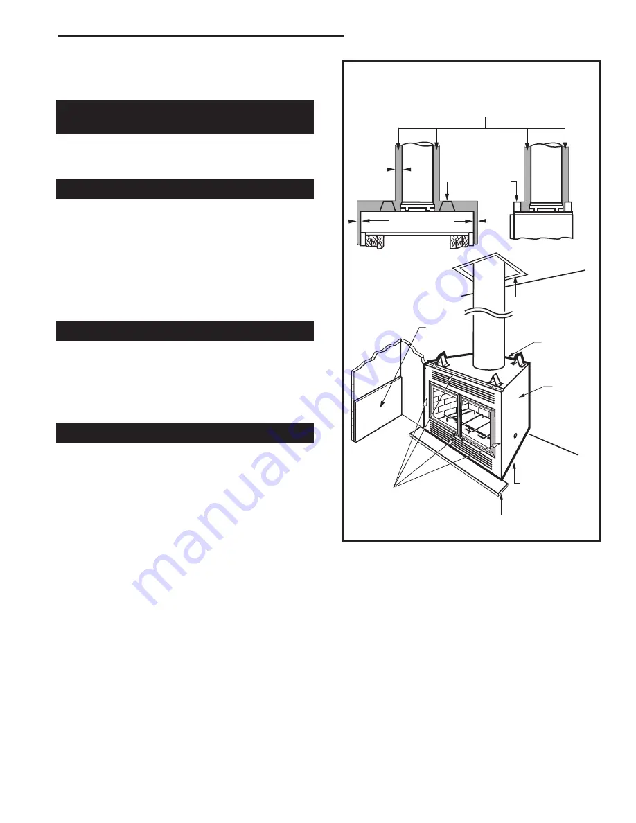 Majectic BFC36 Owners Installation And Operating Manual Download Page 13