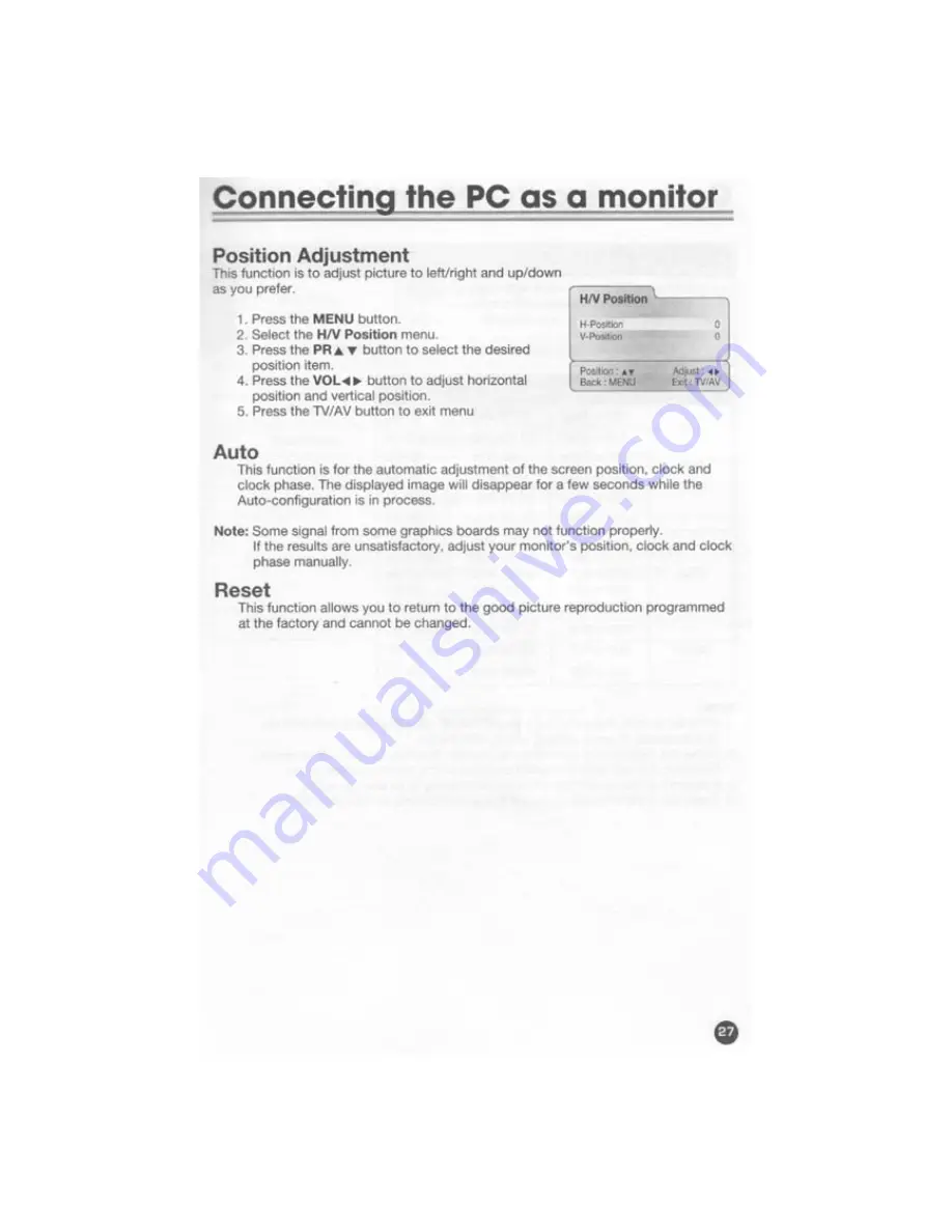 Majectic TM20I Owner'S Manual Download Page 7