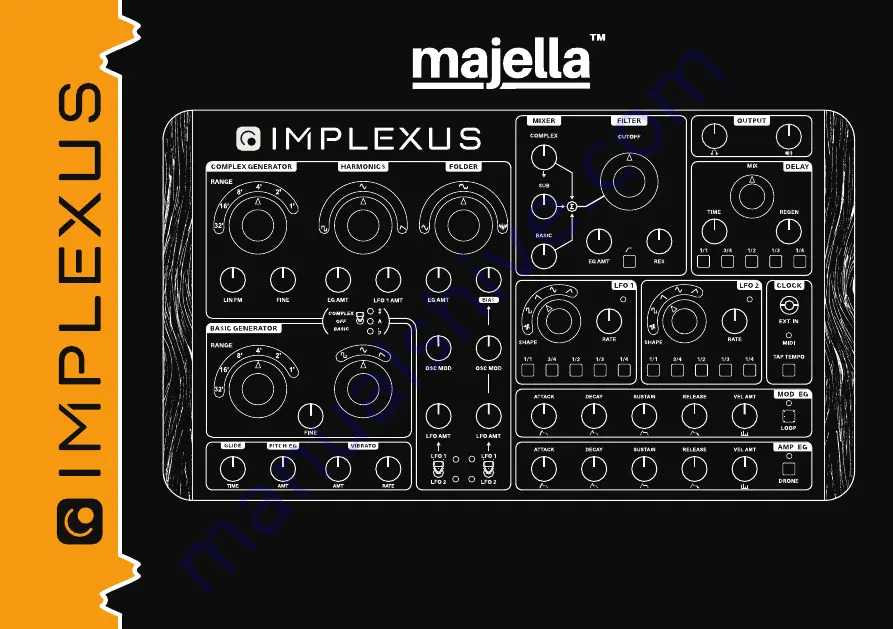 Majella IMPLEXUS User Manual Download Page 1