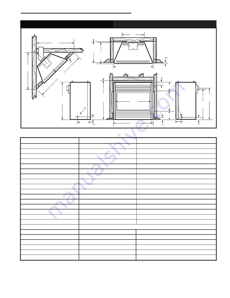 Majestic fireplaces DV580 Скачать руководство пользователя страница 5