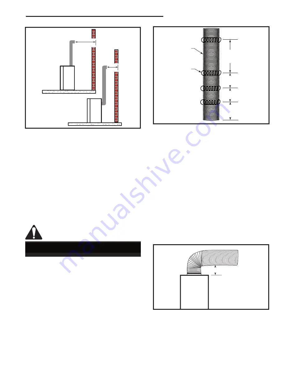 Majestic fireplaces DV580 Installation And Operating Manual Download Page 19