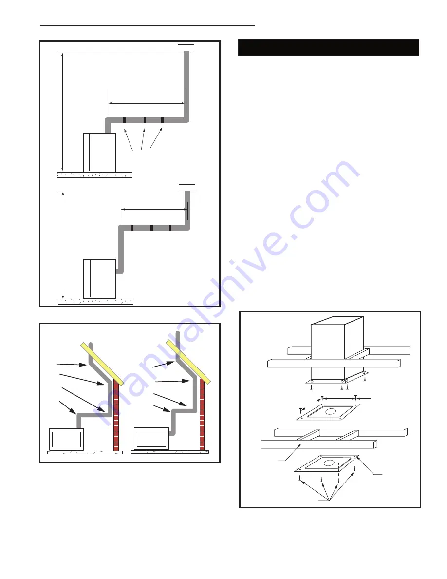 Majestic fireplaces DV580 Installation And Operating Manual Download Page 21