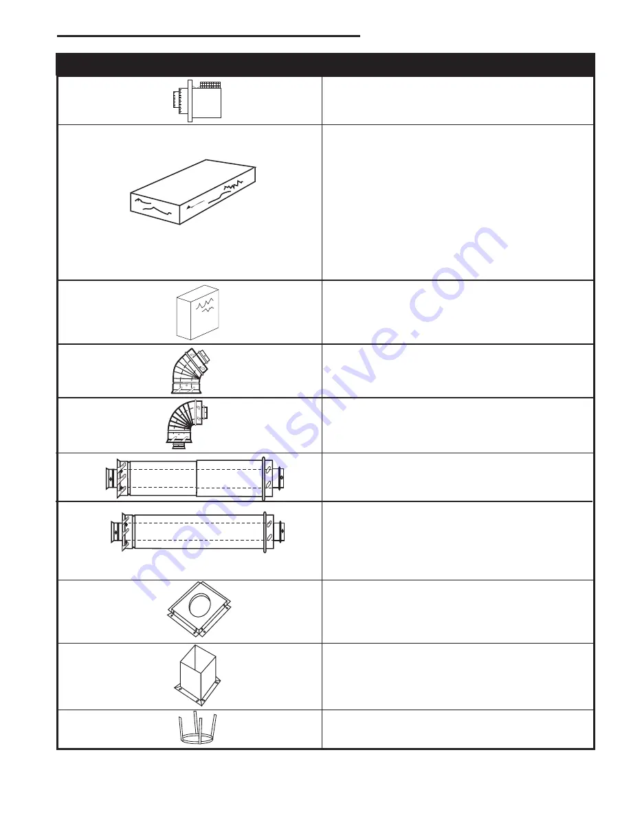 Majestic fireplaces DV580 Installation And Operating Manual Download Page 23