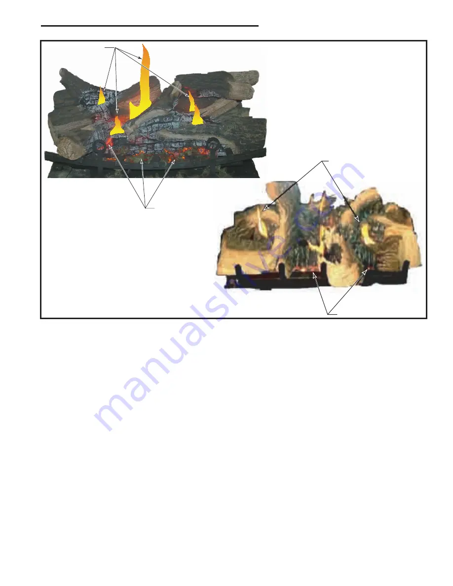 Majestic fireplaces DV580 Installation And Operating Manual Download Page 29