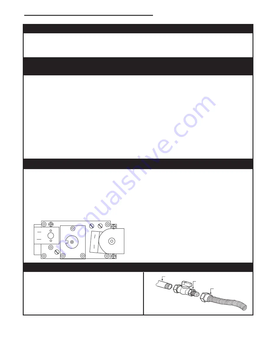 Majestic fireplaces DV580 Installation And Operating Manual Download Page 31