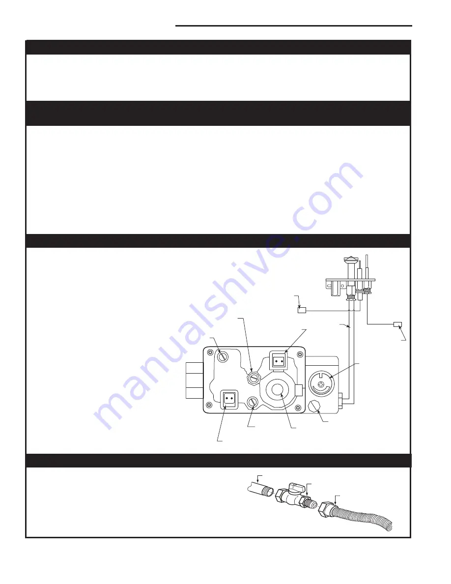 Majestic fireplaces DVB4136 Homeowner'S Installation And Operating Instructions Manual Download Page 30