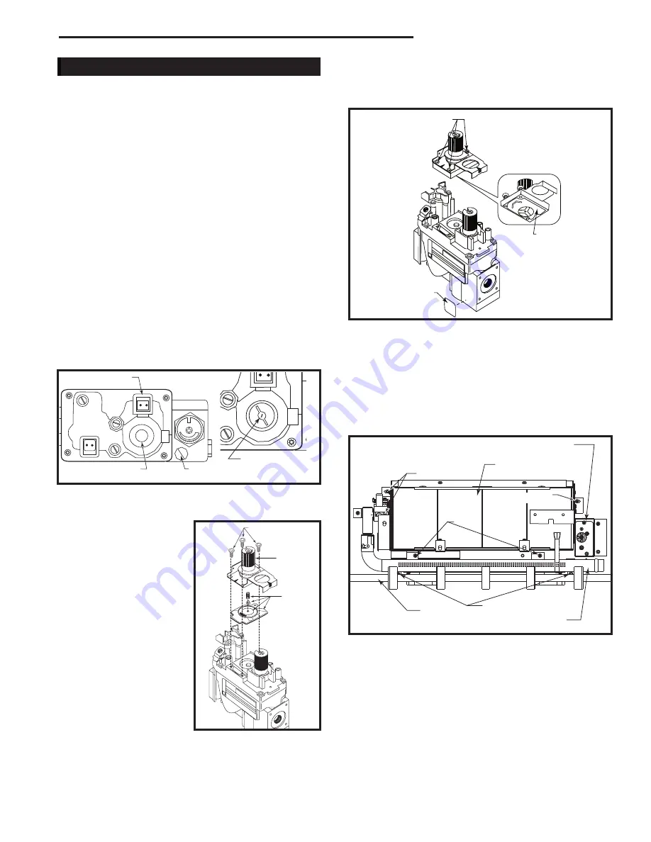 Majestic fireplaces DVB4136 Homeowner'S Installation And Operating Instructions Manual Download Page 39