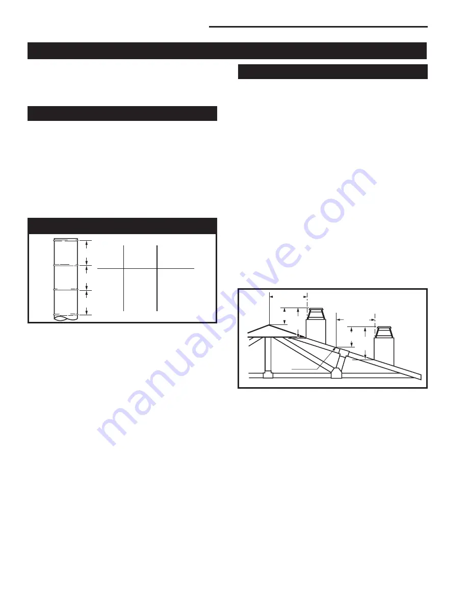 Majestic fireplaces Monarch BFC36 Homeowner'S Installation And Operating Manual Download Page 6