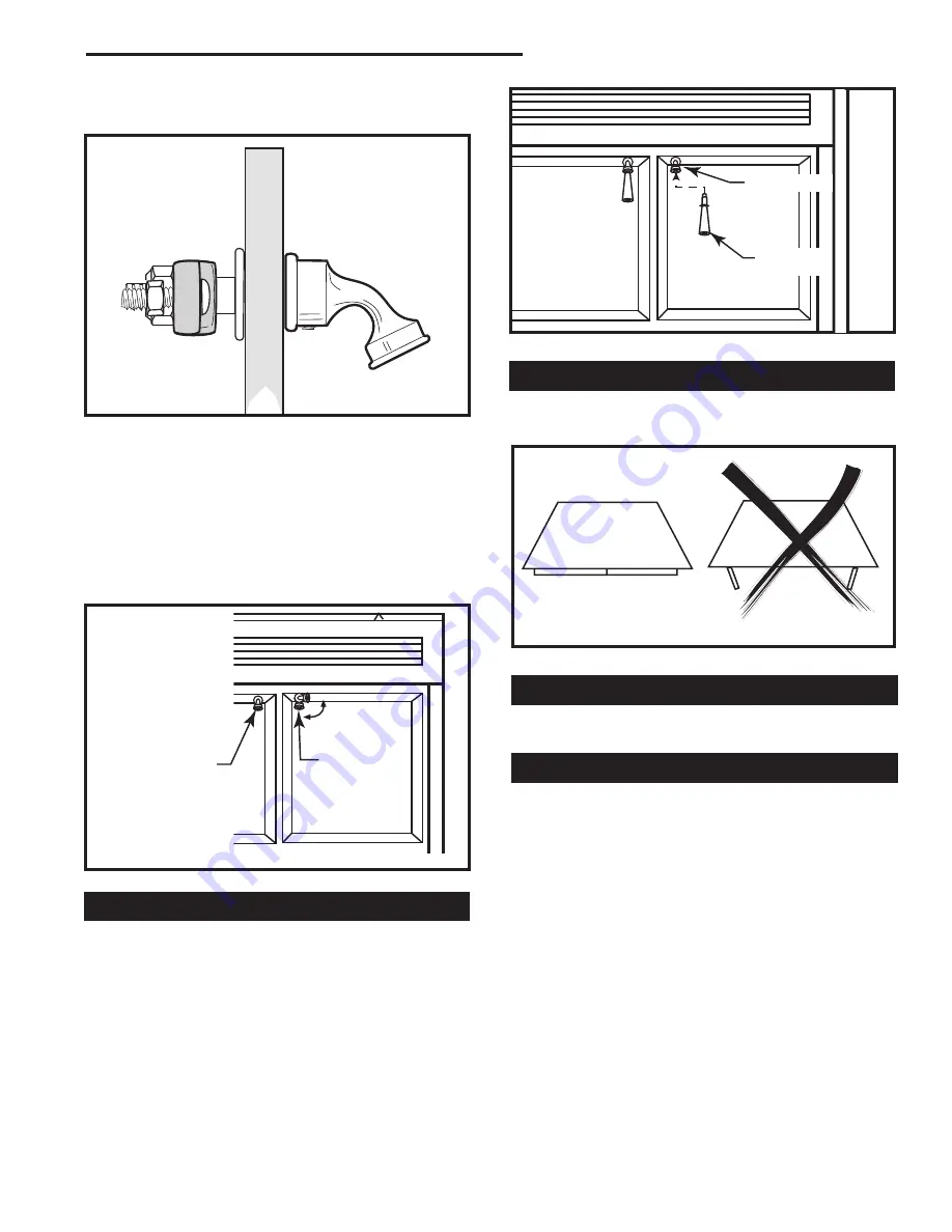 Majestic fireplaces Monarch BFC36 Homeowner'S Installation And Operating Manual Download Page 17