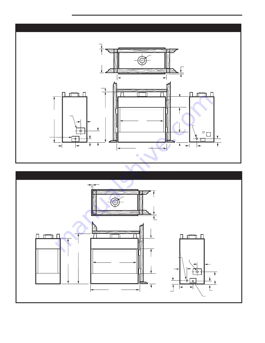 Majestic fireplaces NVCVR36 Installation And Operating Manual Download Page 4