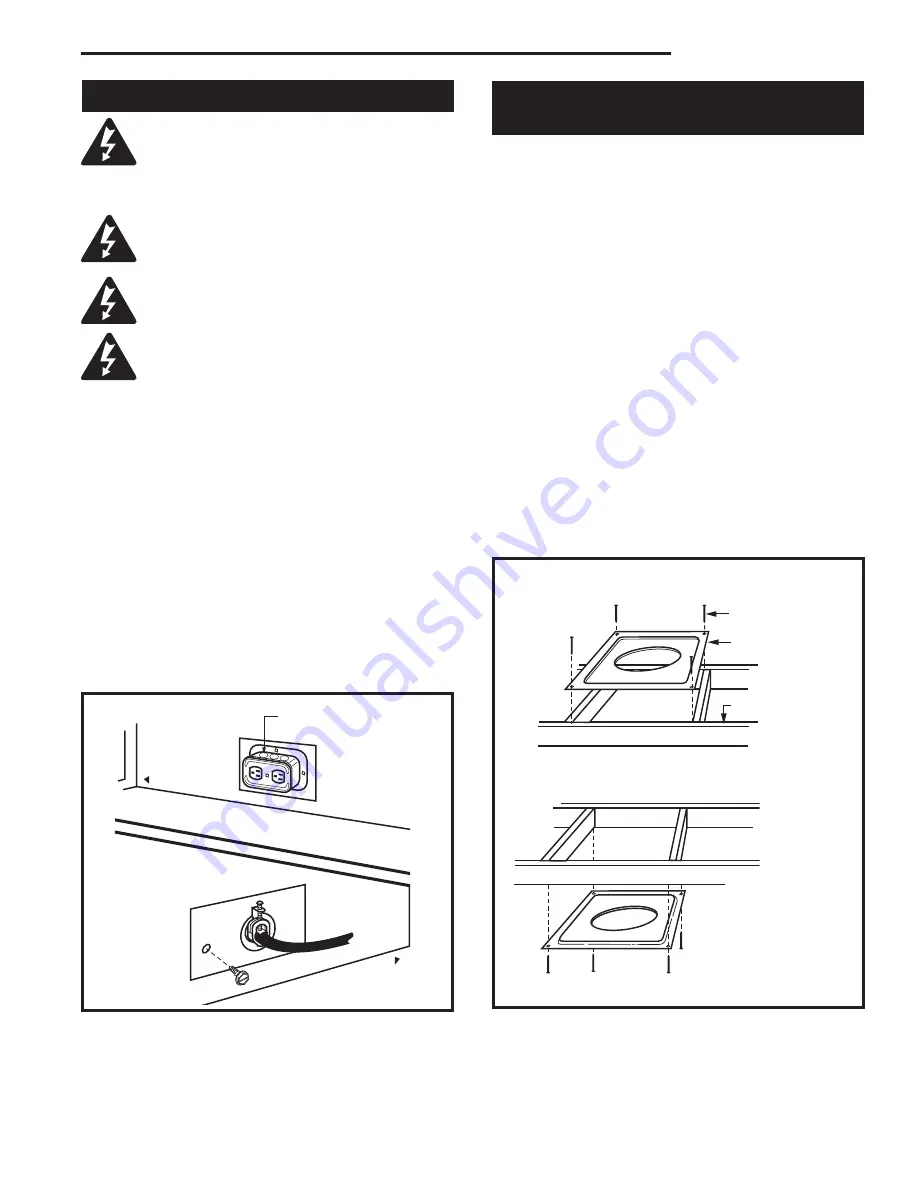 Majestic fireplaces NVCVR36 Installation And Operating Manual Download Page 9